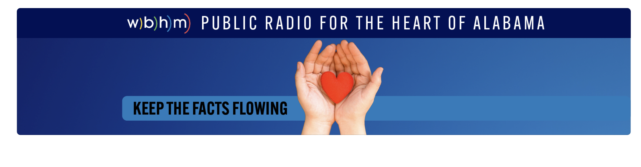 WBHM Logo